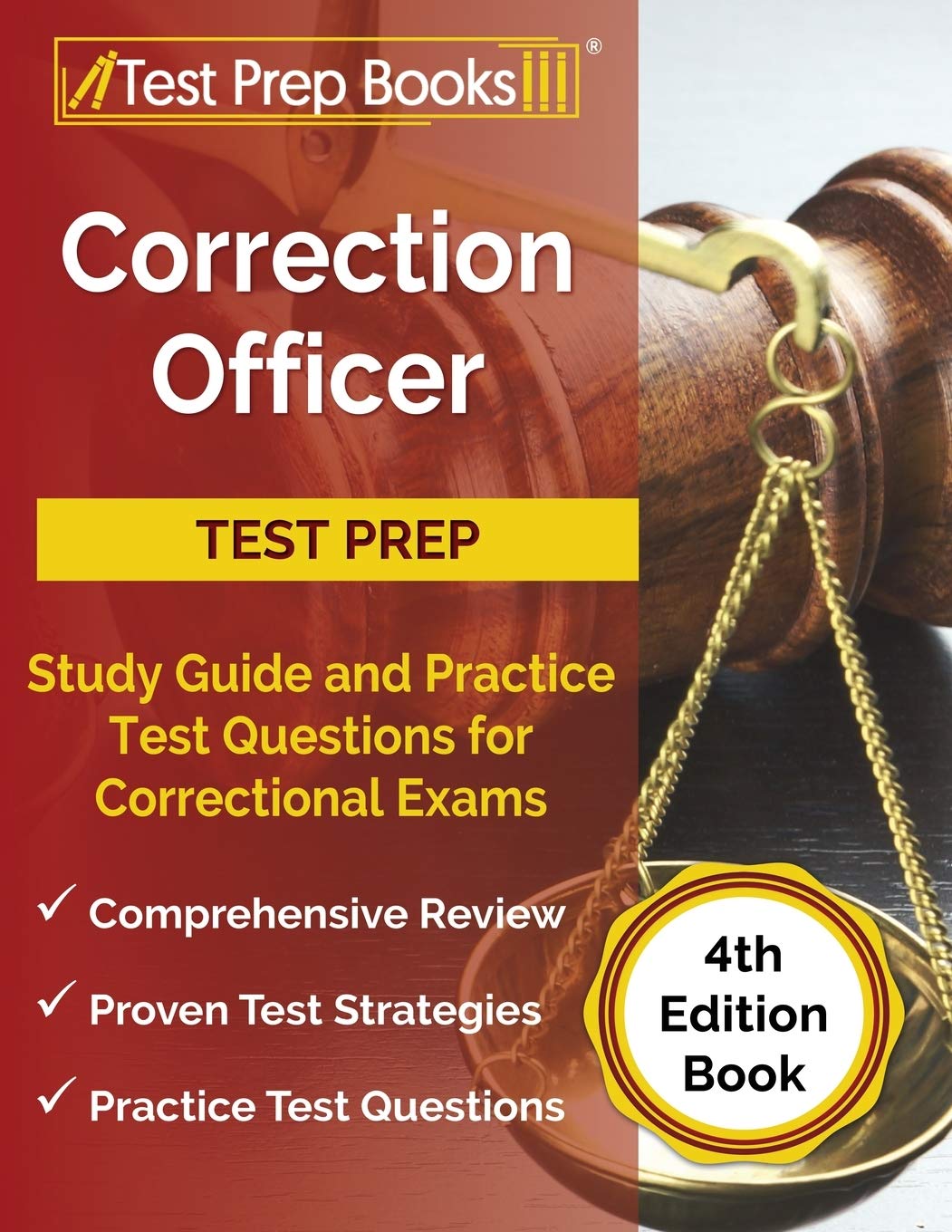Correction Officer Study Guide and Practice Test Questions for