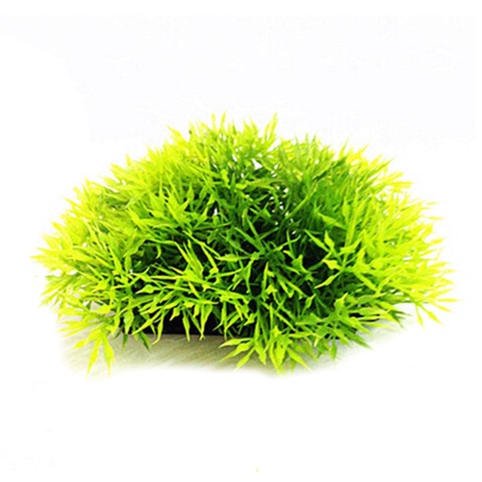 Decorazione acquario corallo pino artificiale base rossa