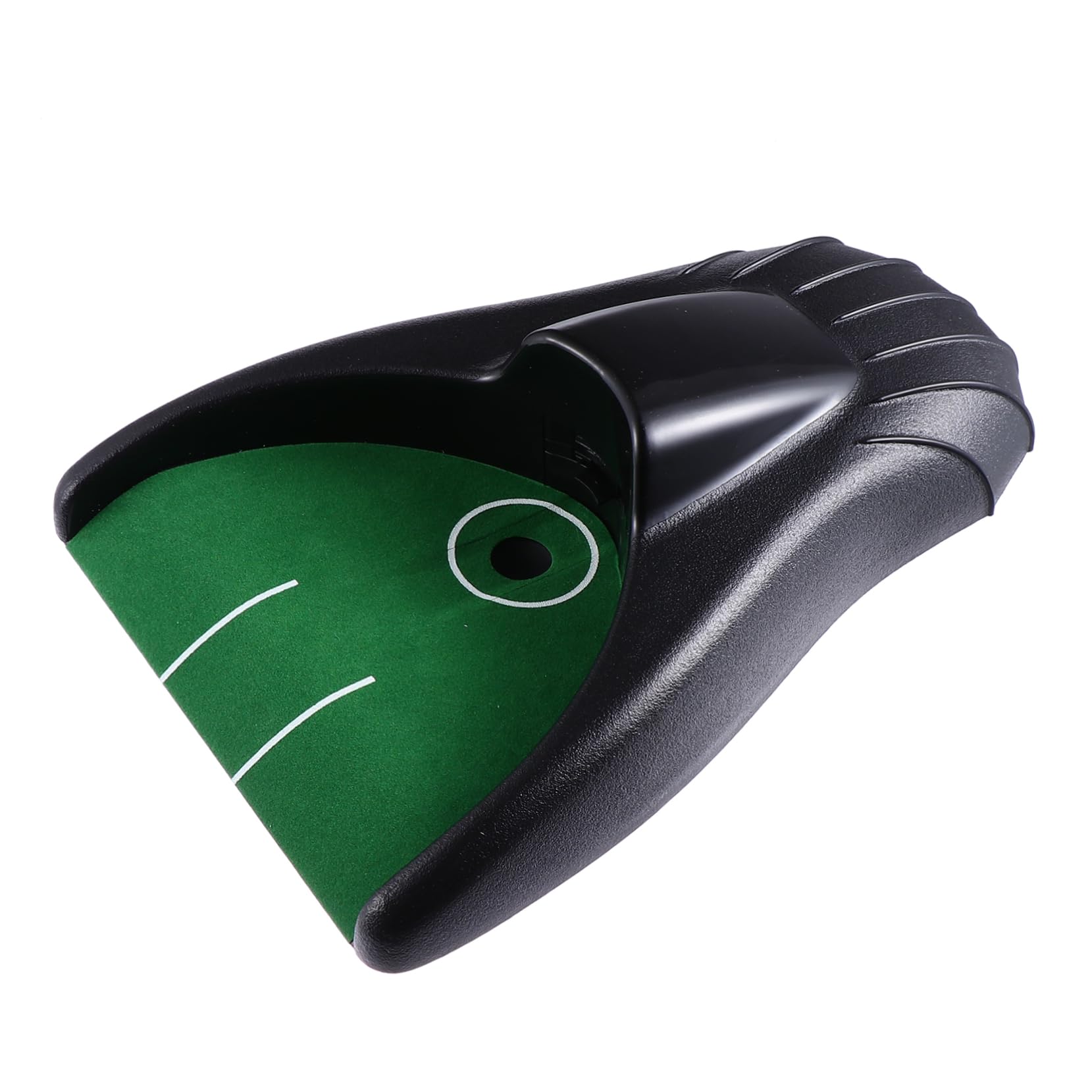 ibasenice Electric Golf Ball Picker Golfs Auto Return System for Practice No Battery Included