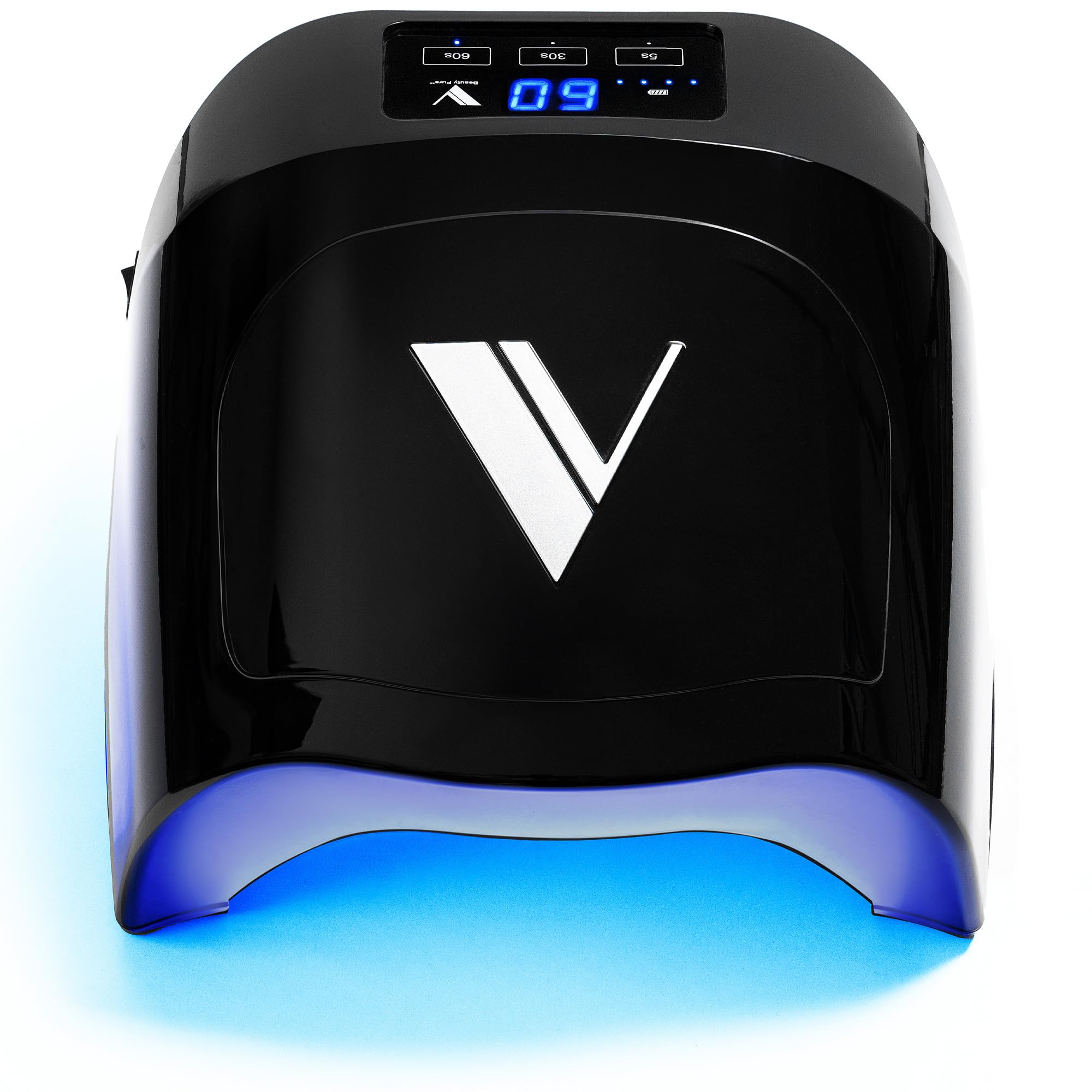 Amazon.com : V Beauty Pure Cordless UV Nail Lamp (Black) - 36W