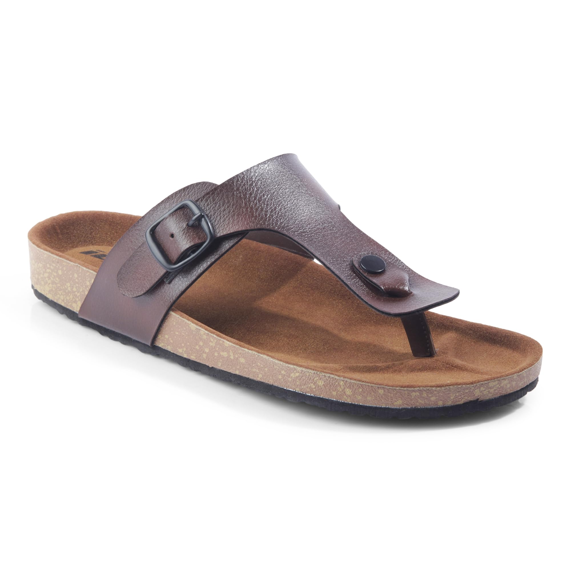 ID Mens Brown Thong Sandal (B0D76HPRTB) Amazon Price History, Amazon Price Tracker