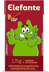 EXTRATO TOMATE ELEFANTE TRAD 135g