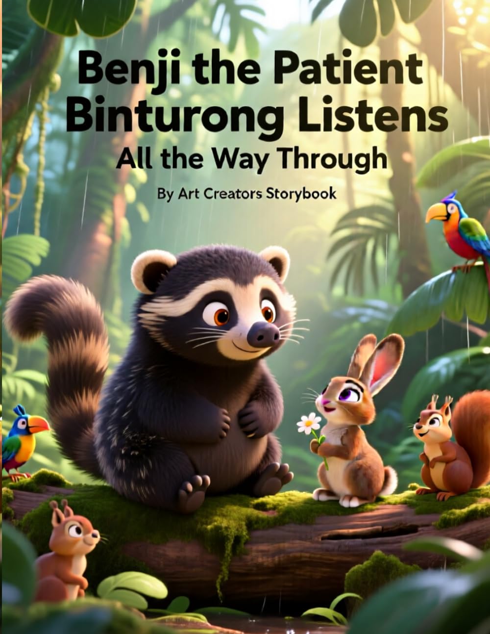 Benji the Patient Binturong Listens All the Way Through: A Gentle Children’s Story About Listening, Patience, and Respectful Communication (Social ... A Social-Emotional Learning Series)