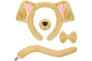 Dalmatian Puppy Dog Costume Set for Kids and Adults Perfect for Halloween Cosplay