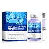 Microneedling Serum Sterile Serum for Microneedling Light Non-Sticky Texture Reduces Fine Lines Provides Intensive Moisture Gives a Radiant Complexion 35 ml with 1 Syringe