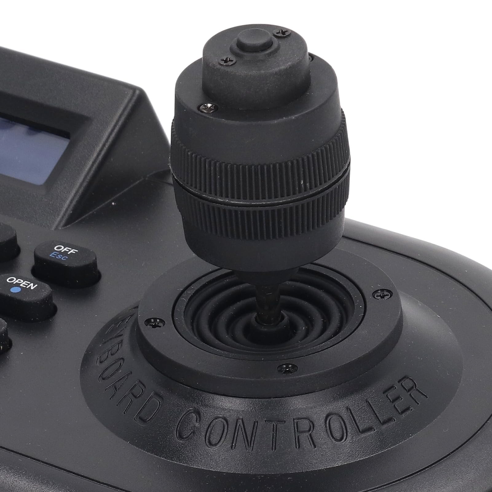 Tastiera per Telecamera PTZ con Joystick 4D, Tastiera per Telecamera PTZ con Joystick 4D con LCD, Compatibile con, Supporta Sorveglianza di Rete Standard, Joystick (Spina UE