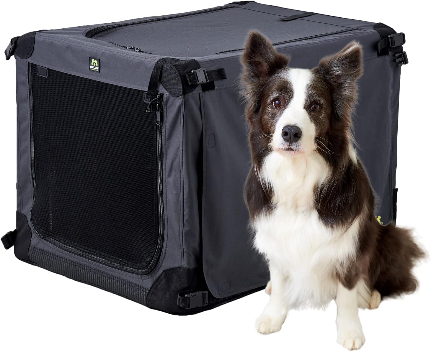 Amazon 【OFT】 ソフトケンネル 92 ブラック マエルソン MAELSON 折りたたみ ソフトタイプ ケージ ドライブ お出かけ 組み立て簡単 底面は防水加工 中敷きマット付き