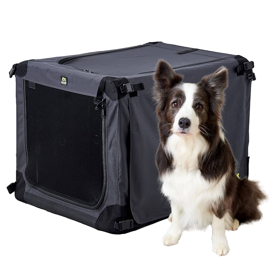 大型犬用ソフトクレート XXL マエルソン Amazon | 【OFT】 ソフトケンネル 92 ブラック マエルソン