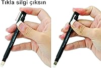 Vista 2 de Tombow Borrador de soporte, Mono Zero Square Shapre Negro (EH-KUS11)