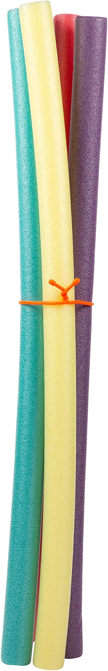 Nite Ize Gear Tie Reusable Rubber Twist Tie 24, 2-Pack, Bright Orange New Packaging