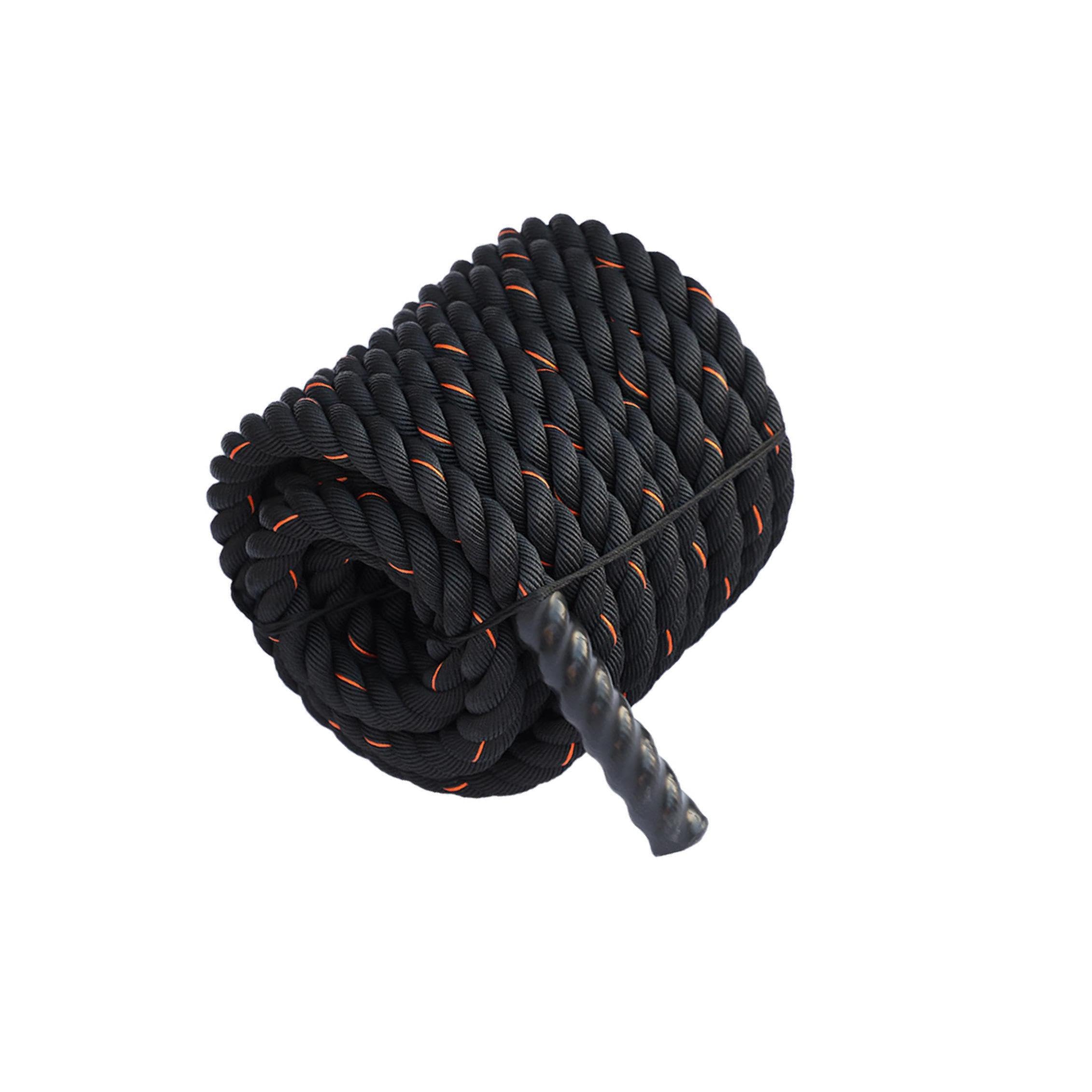Corde à Sauter lestée, équipement de Musculation Polyvalent offrant Un Soutien Robuste pour Les entraînements en intérieur et en extérieur.