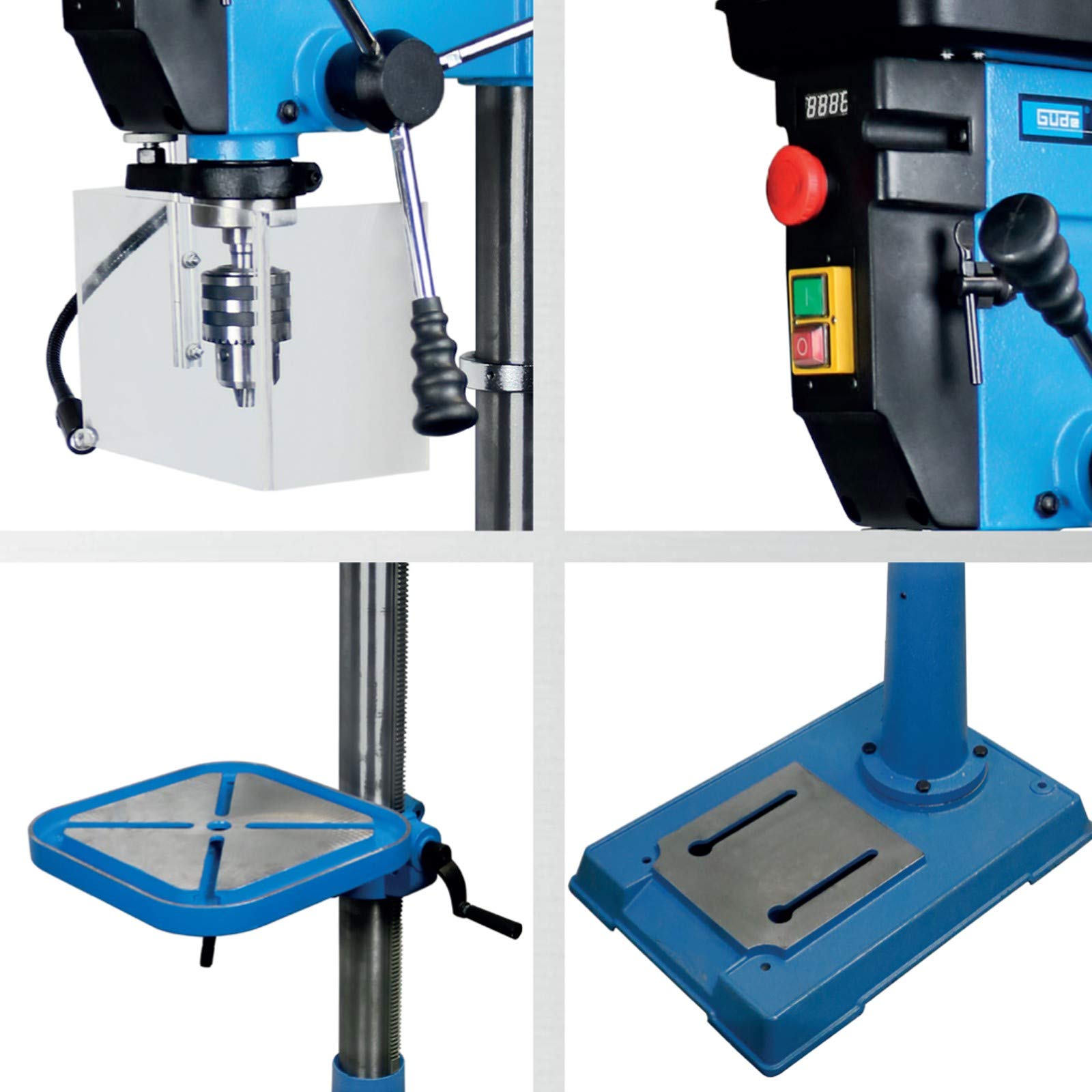 SÄULENBOHRMASCHINE GSB 25/1100 VARIO
