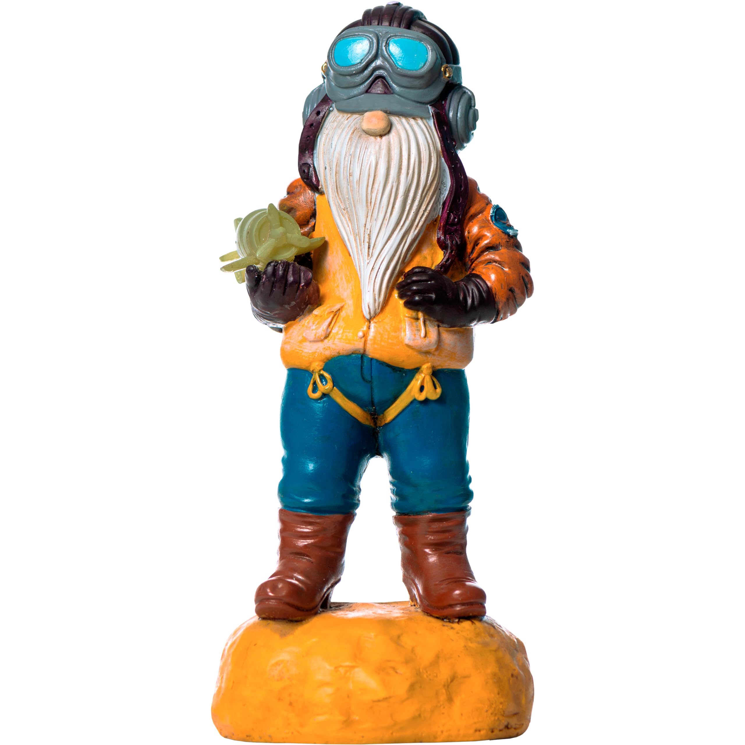 Amazon.com: Redwix Pilot Garden Gnome 11.1