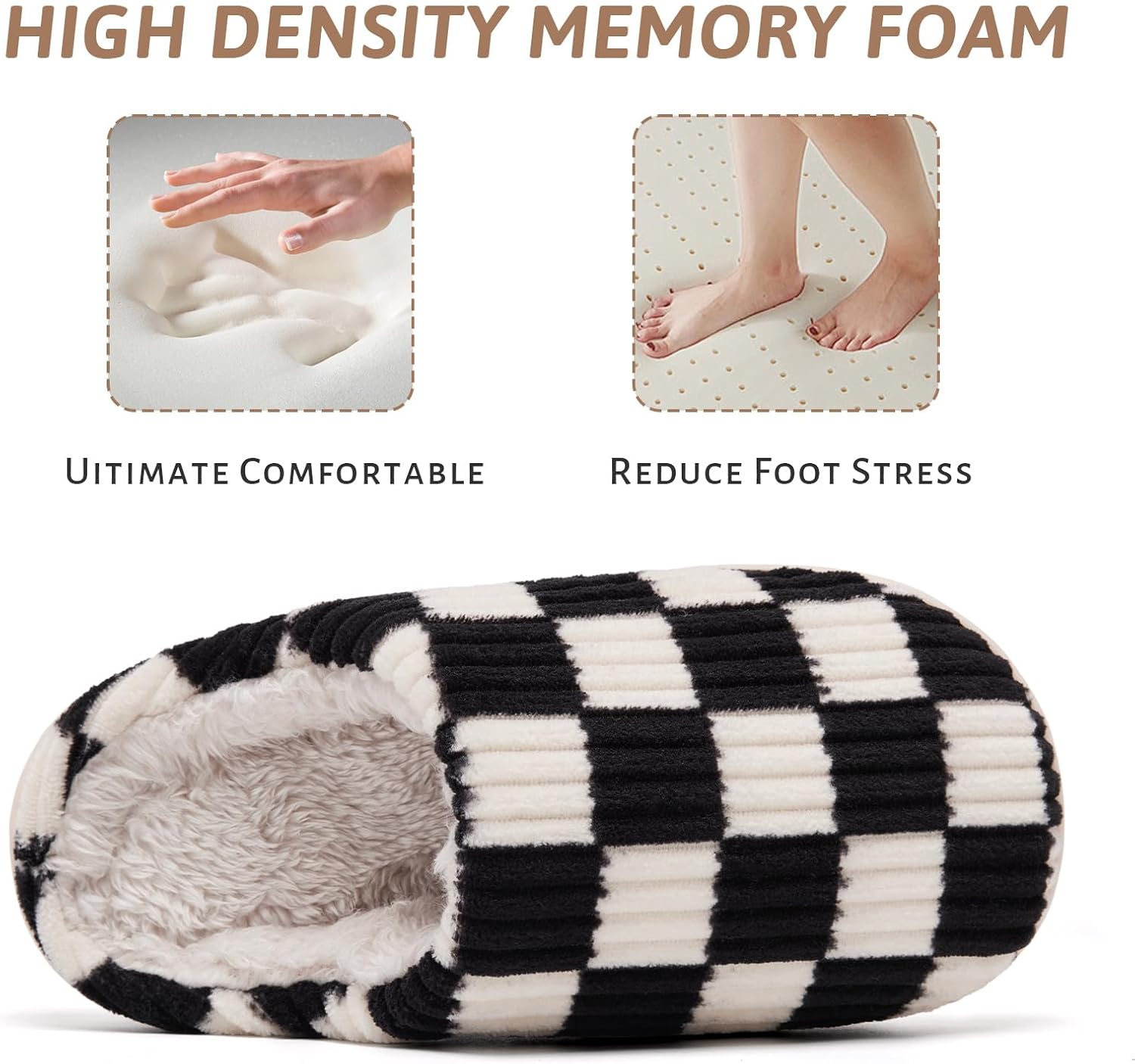 Guyarns Kids Slippers for Boys and Girls Plush Lined Memory Foam Comfort Non-Slip Sole Warm Winter House Shoes for Toddlers & Big Kids Indoor/Outdoor Wear - Image 6