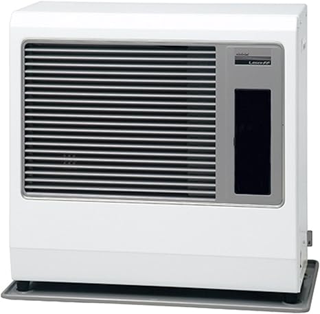 Amazon Co Jp トヨトミ Ff式ストーブ 温風タイプ タンク別置き コンクリート40畳まで 木造25畳まで 日本製 ホワイト 取付工事は含みません Ff 9601w ホーム キッチン