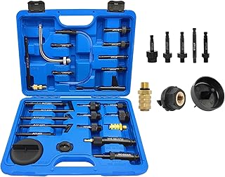 25Pcs Transmission Fluid Filling Adapter Transmission Fluid ATF Filler Adapters Automatic Transmission Fluid Oil Filling Filler Adapter Compatible for VW,for Audi,for Benz ect.