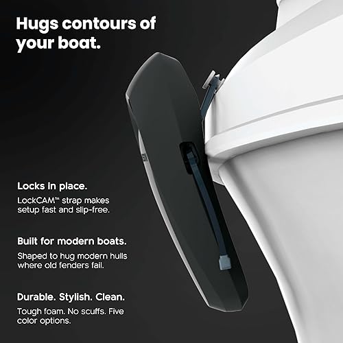 Miniatura 19 de MISSION Sentry - Defensa para muelle de barco, accesorios para lancha Agua