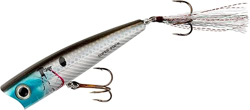 Miniatura 23 de Rebel Lures Pop-R Topwater Popper - Señuelo de pesca