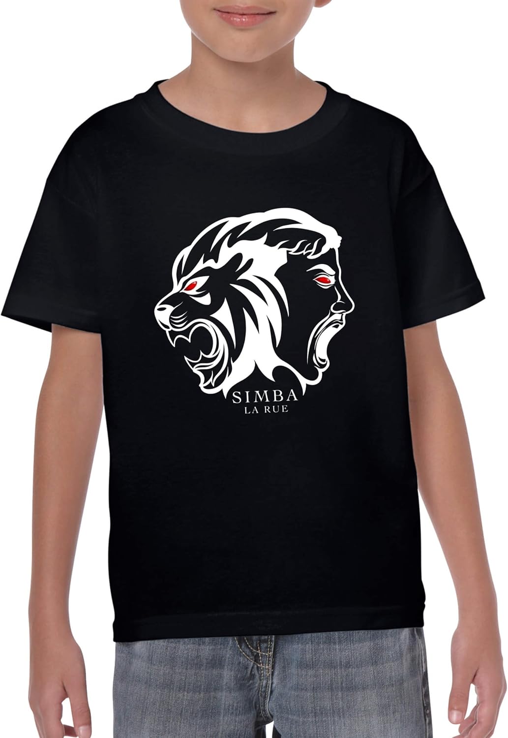 Maglietta Simba La Rue Bambino - Cotone 100%, Unisex, Spedizione Express, Made In Italy - Foto 7