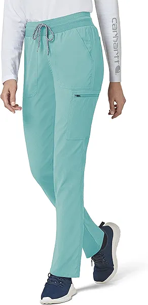 Carhartt Scrubs C52237 Women's Rugged Flex® Modern Fit Slim Leg Pant