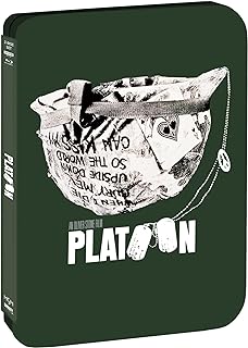 Platoon - Limited Edition Steelbook 4K Ultra HD + Blu-ray [4K UHD]