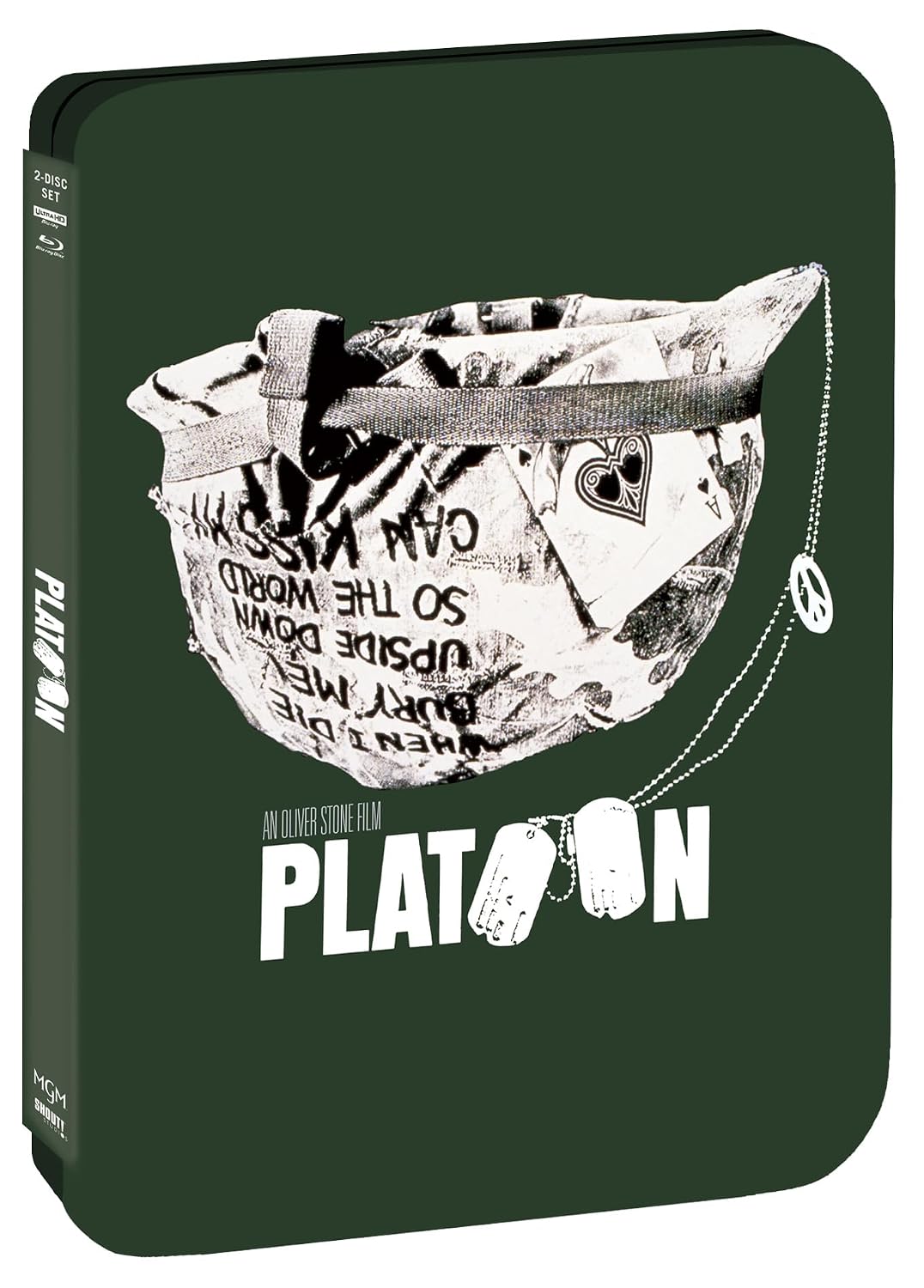 Platoon - Limited Edition Steelbook 4K Ultra HD + Blu-ray [4K UHD]