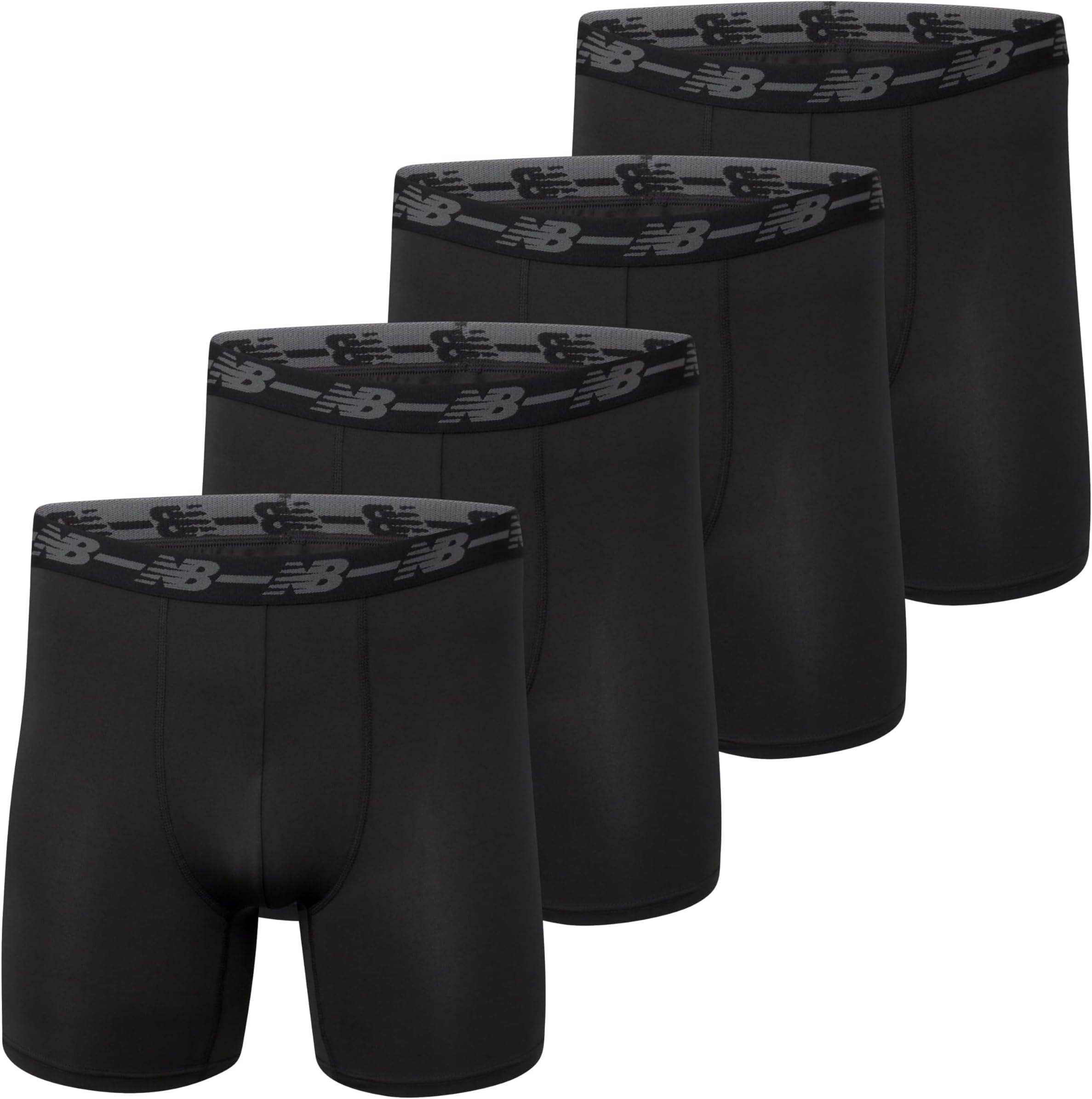New Balance Men's Nb3017-4 Boxer Briefs