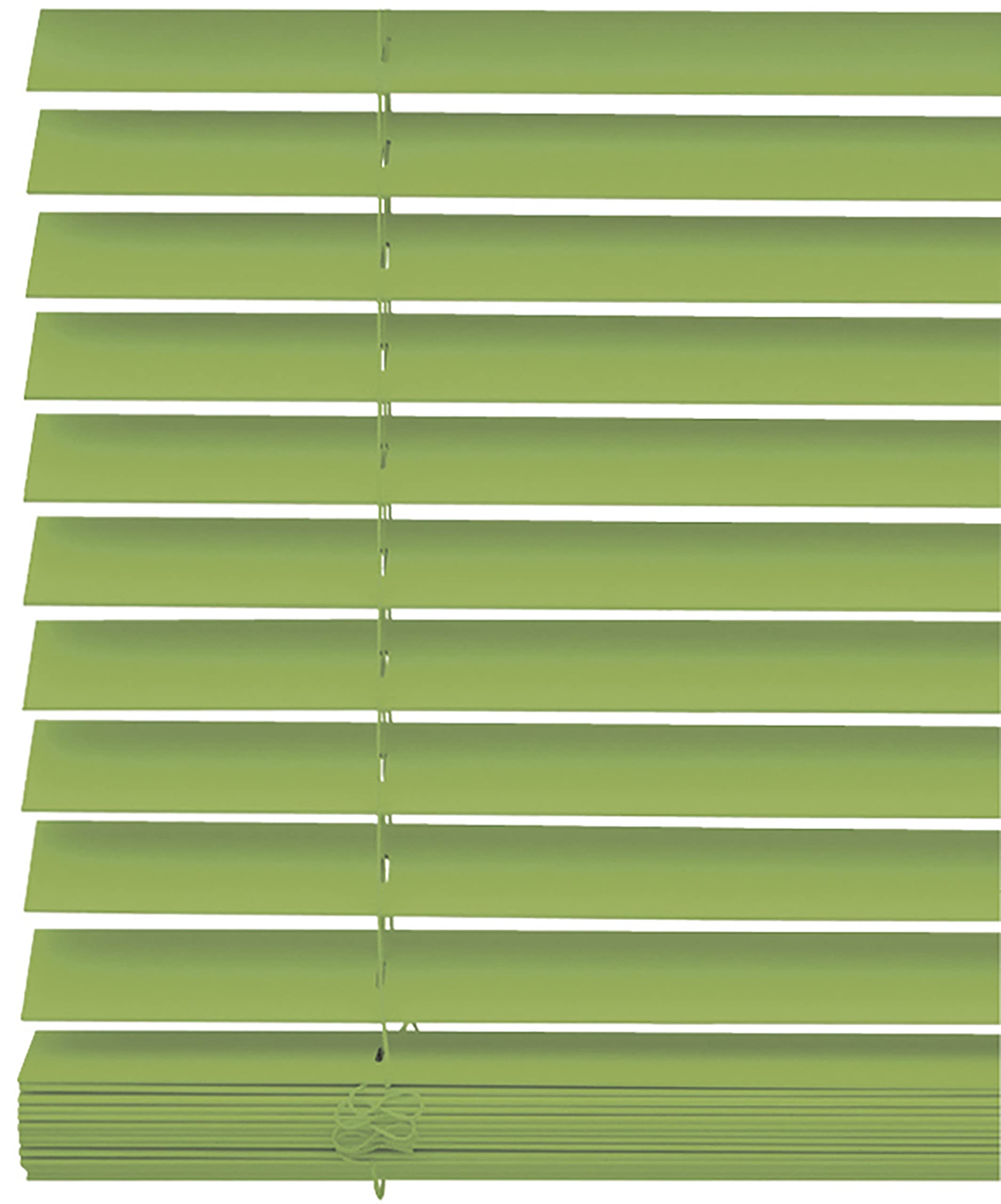 Blindecor 2101 Store vénitien en Aluminium avec Lames de 25 mm Moderne 150X250 Pistache