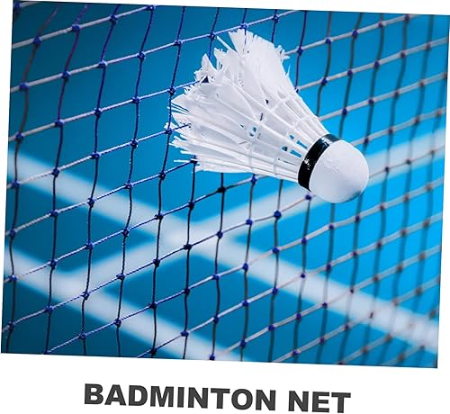 Miniatura 5 de Kisangel Red de bádminton para piscina, voleibol, red de pickleball para fútbol, tenis, patio trasero, juego de bádminton portátil para patios