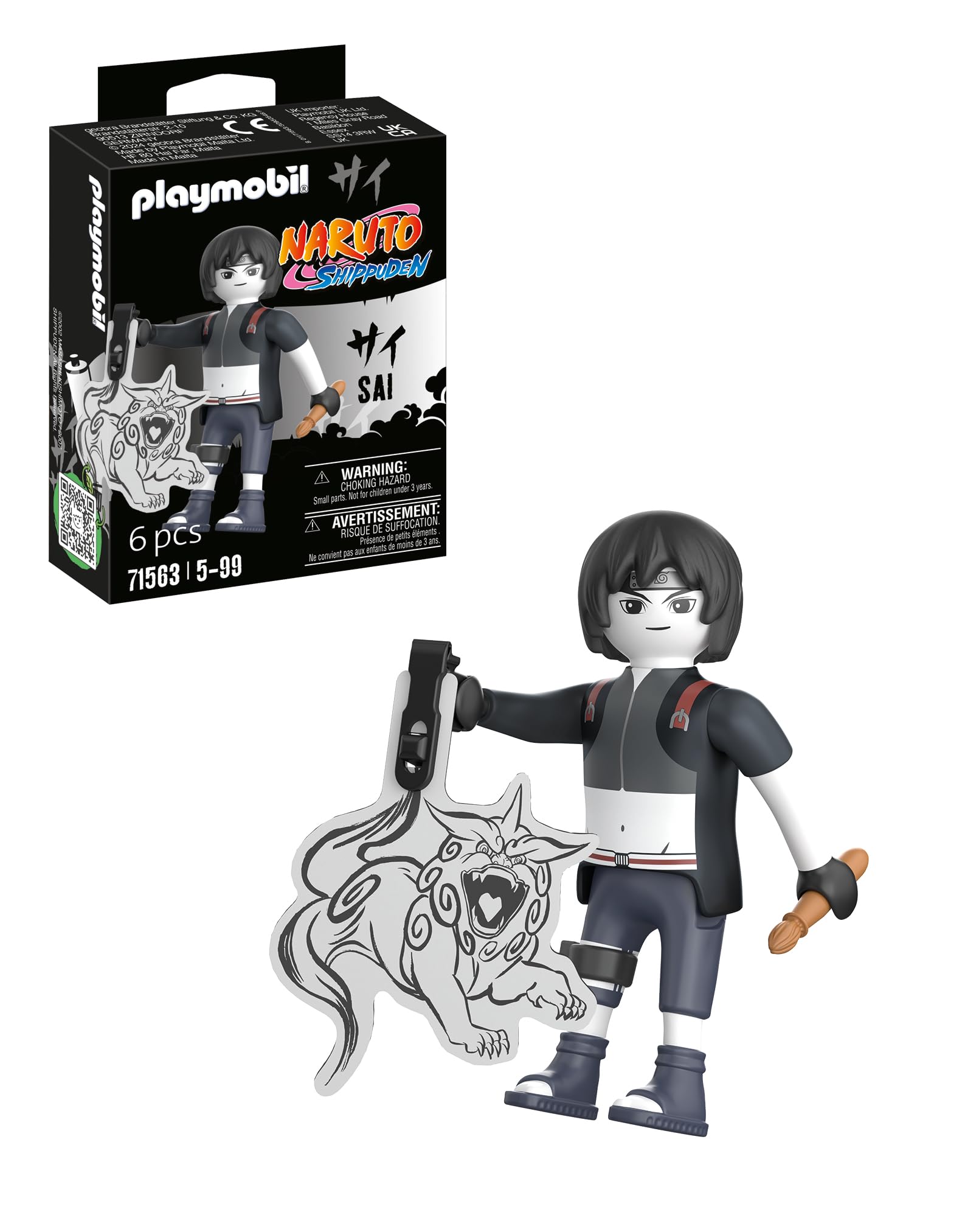 PLAYMOBIL - 71563 - Sai