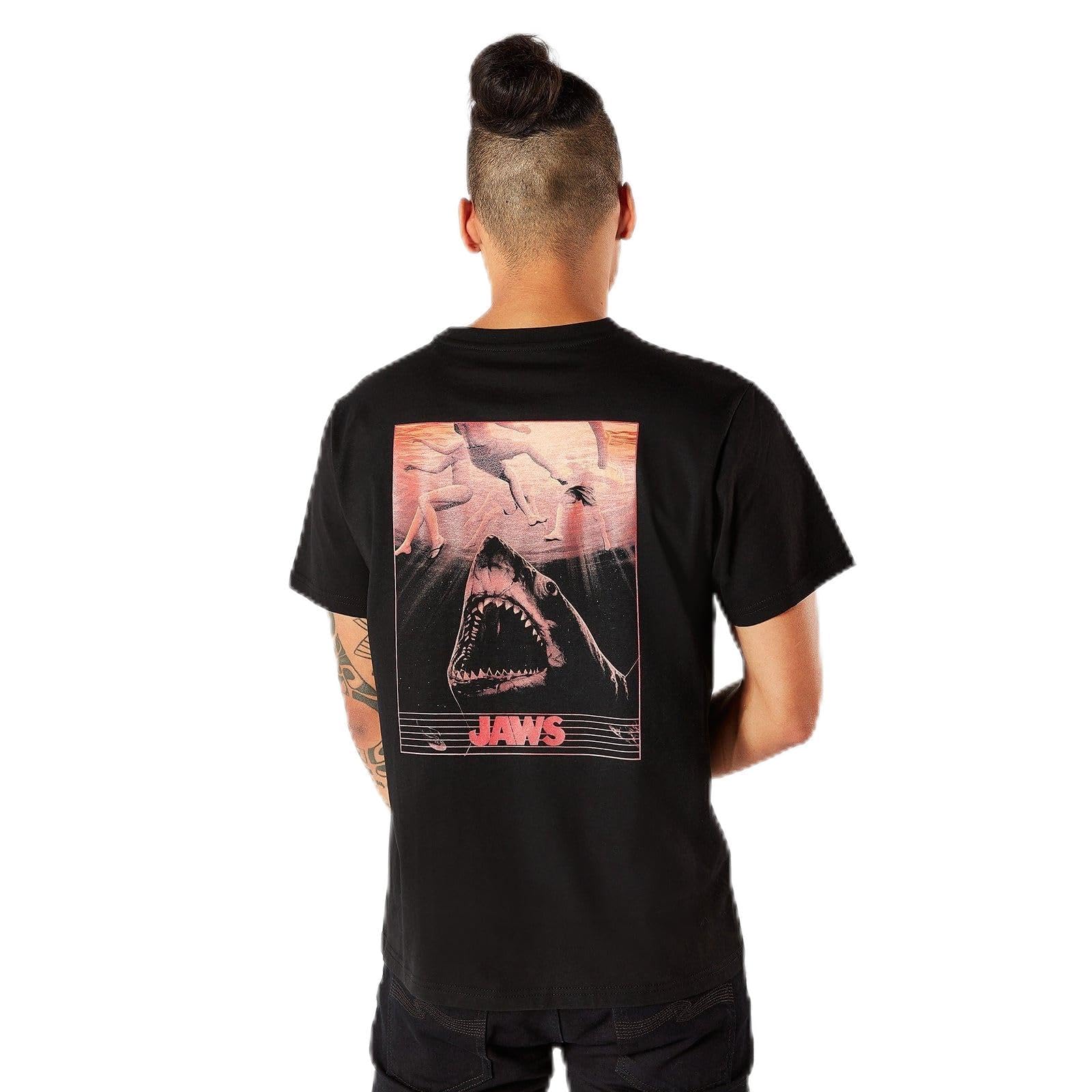 Zavvi Unisex Multi Jaws Men's T-Shirt - Black Xxl