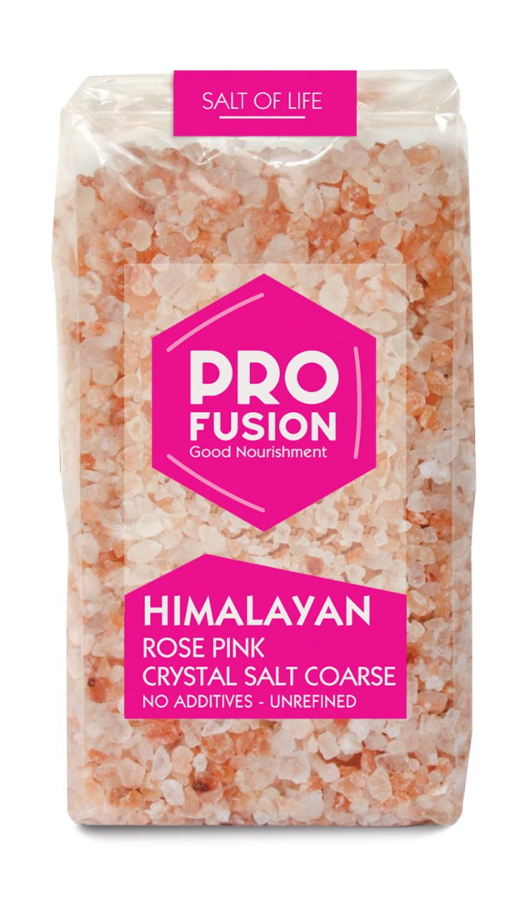 Profusion Himalayan Rose Pink Salt Coarse, 500g