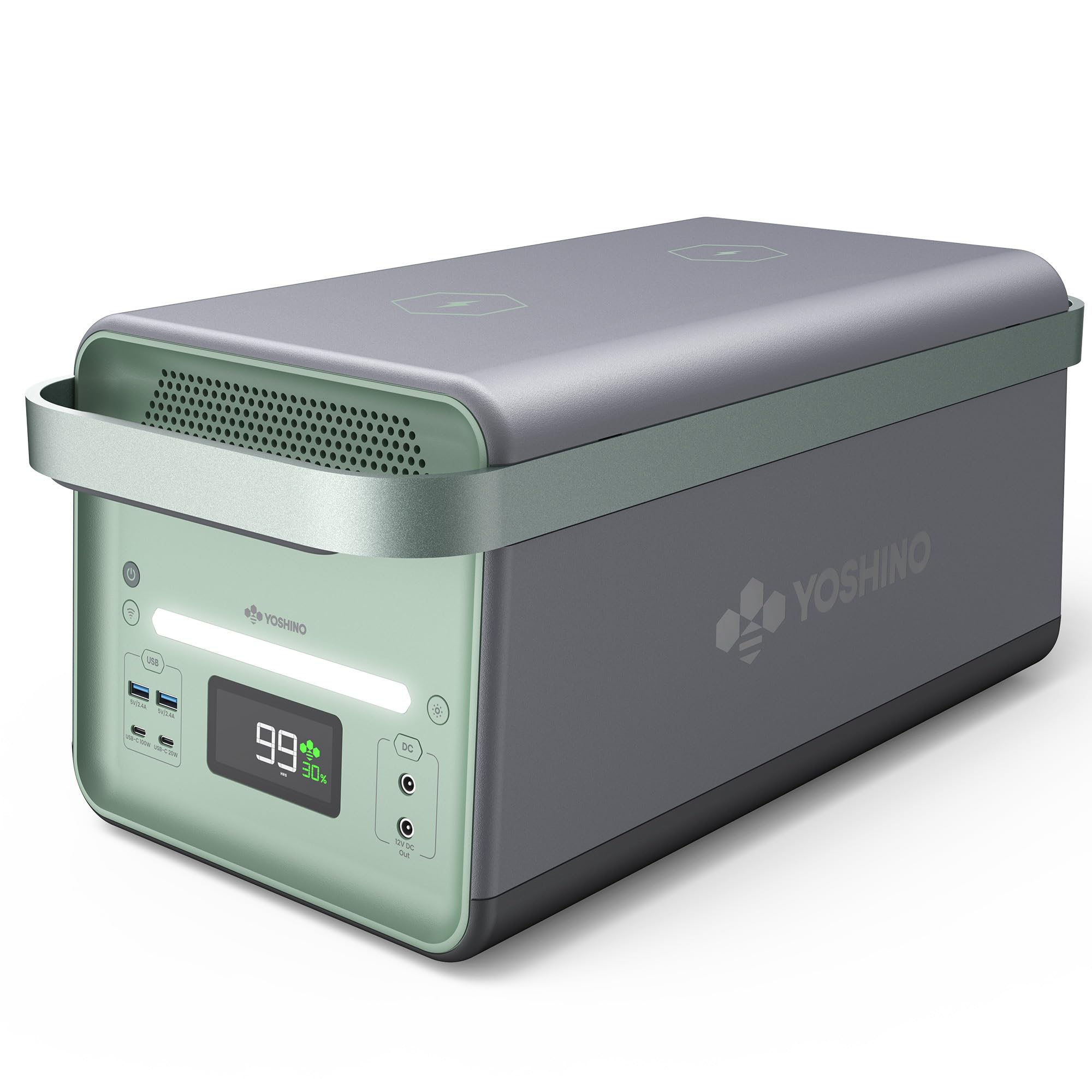 Yoshino Solid-State Portable Power Station B4000 SST 2611Wh Backup Battery with 4000W AC Outlets TT-30R Outlets for RVs
