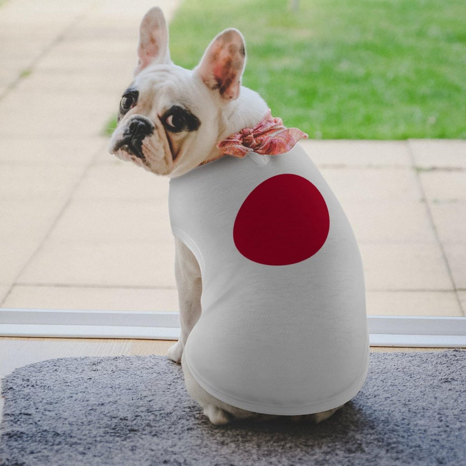 Amazon.co.jp: 犬服 日本国旗 日の丸 ペット服 猫服 おしゃれ 犬の服