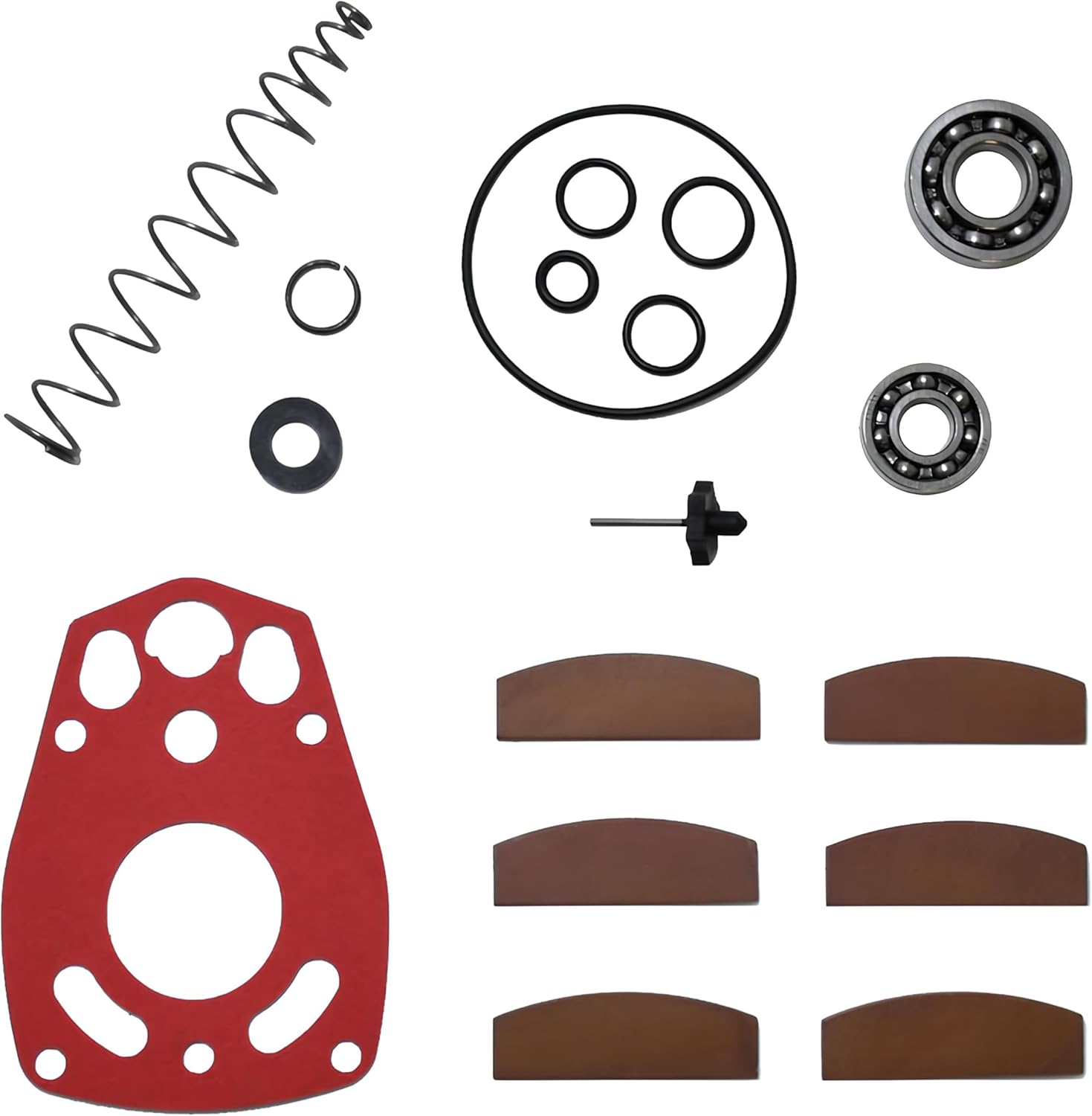 IM5100 IM5100-TK1 Tune Up Kit With IM5100-20A IM5100-22A Fit for PH2045 PH2050 Air Hammers FAR720 FAR7200 Air Ratchets IM5100 Impact Wrenches Replacement Parts