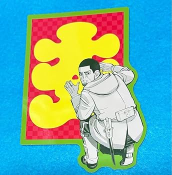 ゴールデンカムイ　ダイカットポチ袋　宇佐美 月島 鯉登 Amazon.co.jp: 月島基 ダイカットポチ袋 ゴールデンカムイ 金