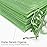 Akstore 100PCS 4x6 (10x15cm) Drawstring Organza Jewelry Favor Pouches Wedding Party Festival Gift Bags Candy Bags (Olive Green)