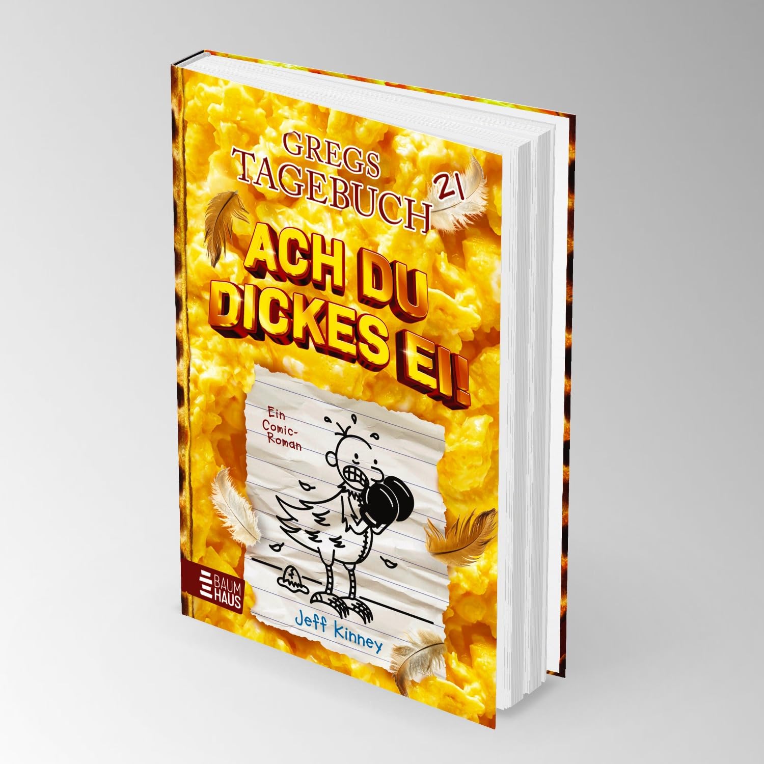 Gregs Tagebuch 21 - Ach du dickes Ei!: Großer Lesespaß mit Comic-Roman-Held Greg Heffley