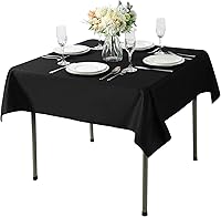 Vista 318 de Rectangle Tablecloth 90x132 inch Washable Polyester Fabric Table Cloth for Wedding Party Dining Banquet Decoration（90x132, Turquoise）