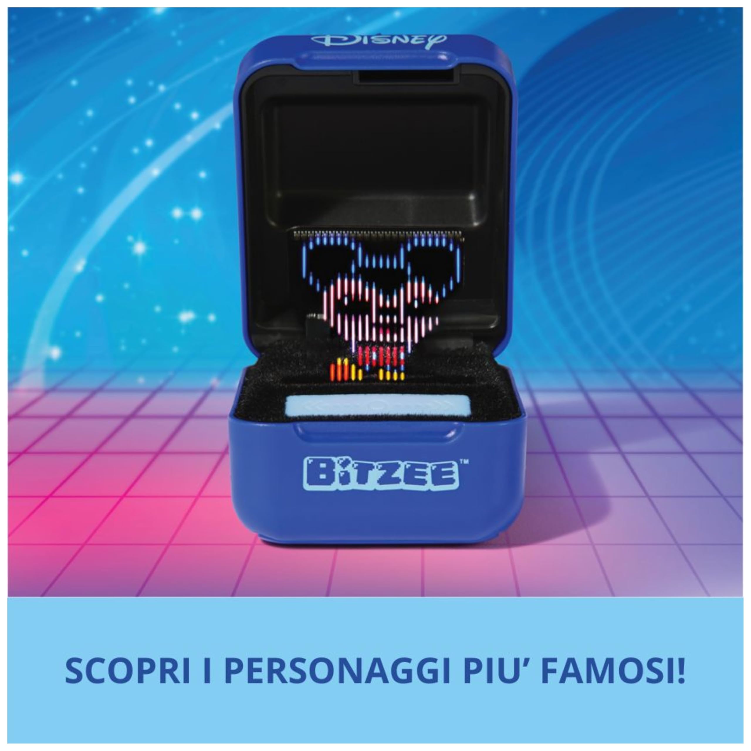Bitzee Disney Versione Cucciolo Digitale Interattivo Animale Elettronico Virtuale 30 Personaggi Collezionabili Giochi Bambini 5+ Anni