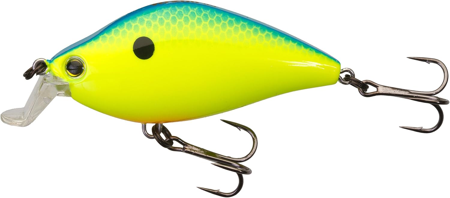 Leurre Yo Zuri Duel 3DS Flat Crank 55 Mm Flottant – F1141-HBG