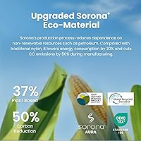 Vista 7 de Snuggle Sac Natural Viscose Cooling Comforter Queen Size, Lightweight Breathable Silky Cooling Bedding with Q-Max>0.45 for Bedroom, Home Decor, Hot