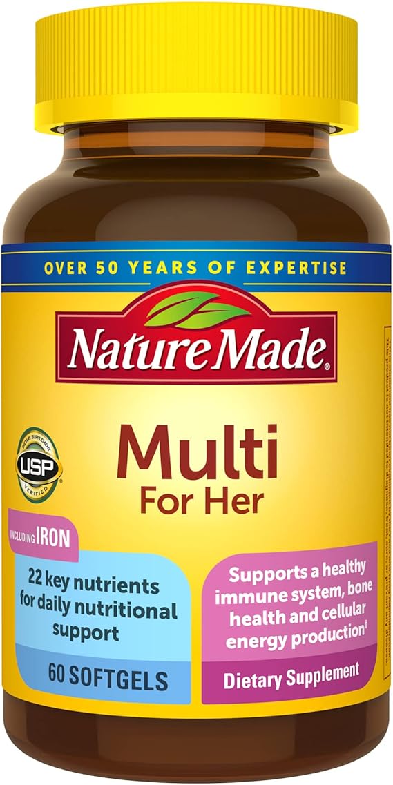 Nature Made Multivitamin For Her, Women's Multivitamin for