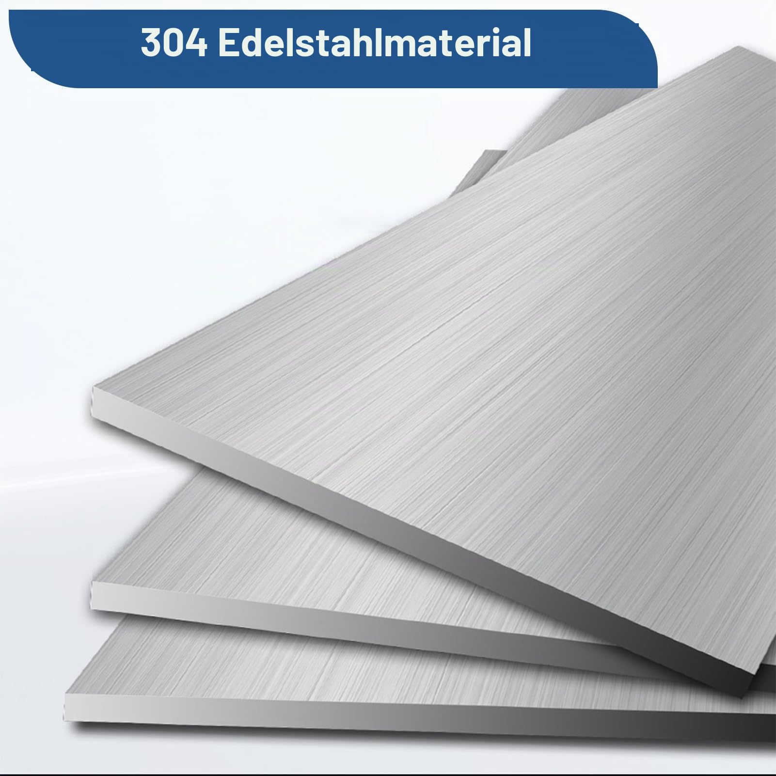 Schachtabdeckung, 304 Edelstahl Rund Schachtdeckel, Diameter 60cm