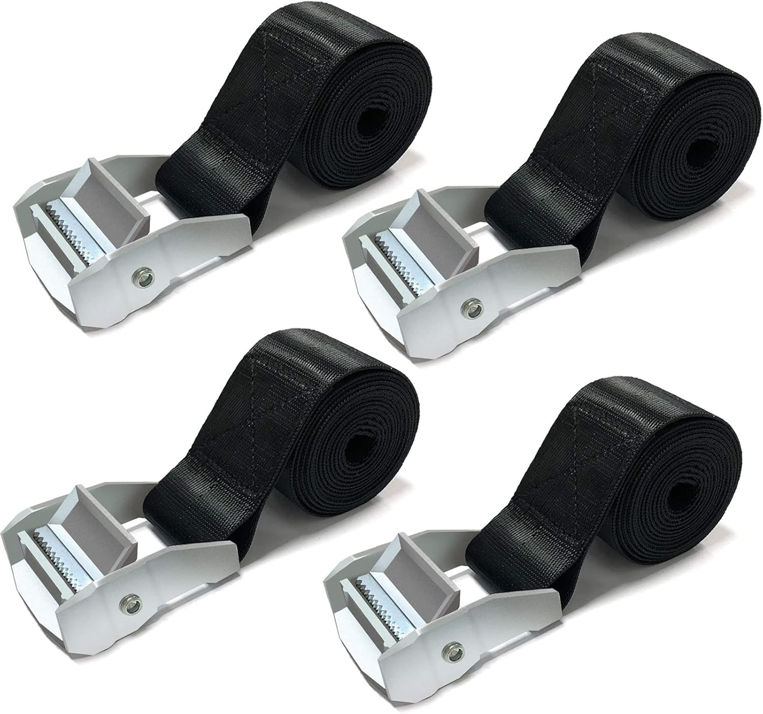 Straps for Trucks Nylon Tie Down Straps 12ft Lashing Straps