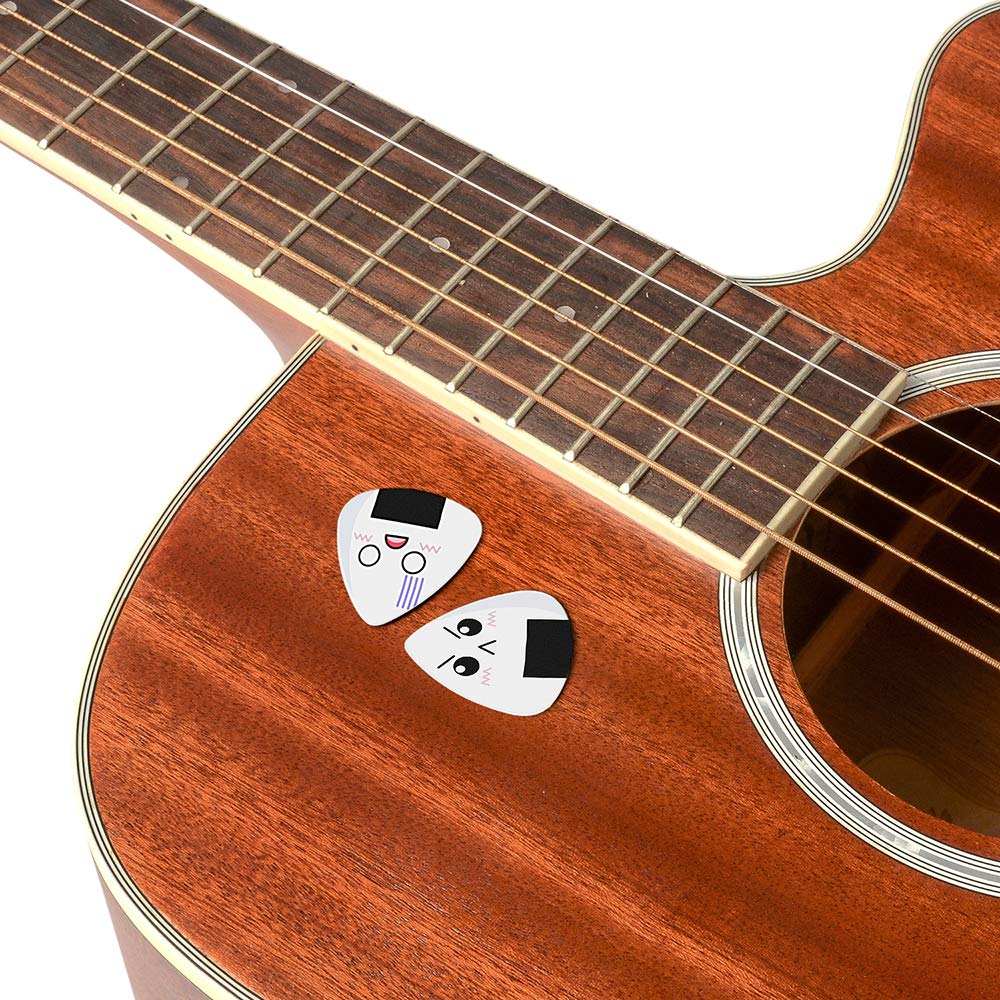 Amazon | BestSounds ギターピック おにぎり 12枚セット 0.96mm ハード