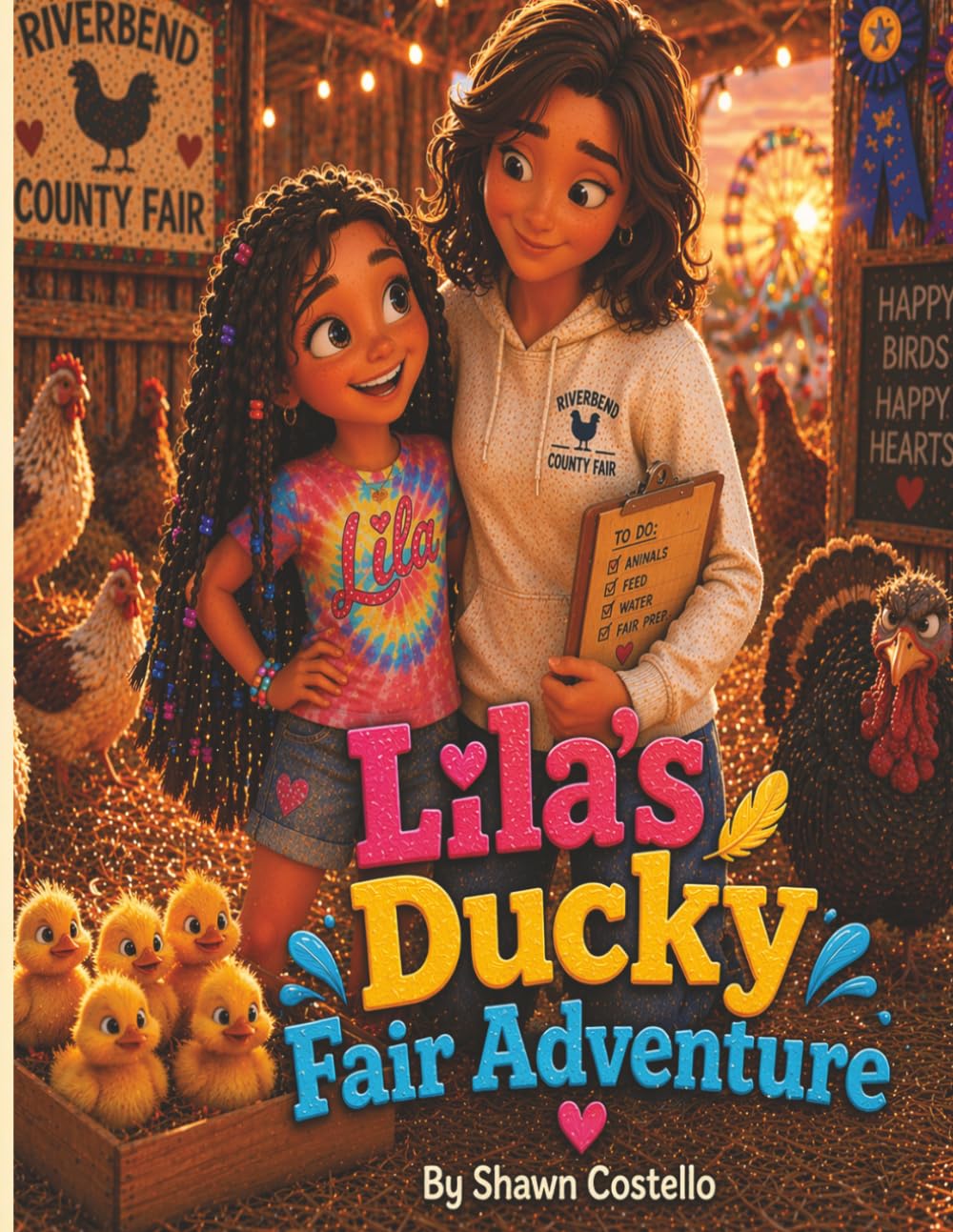 Lila's Ducky Fair Adventure