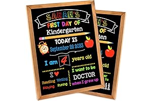 First and Last Day of School Board: Capture Precious Memories and Celebrate Milestones