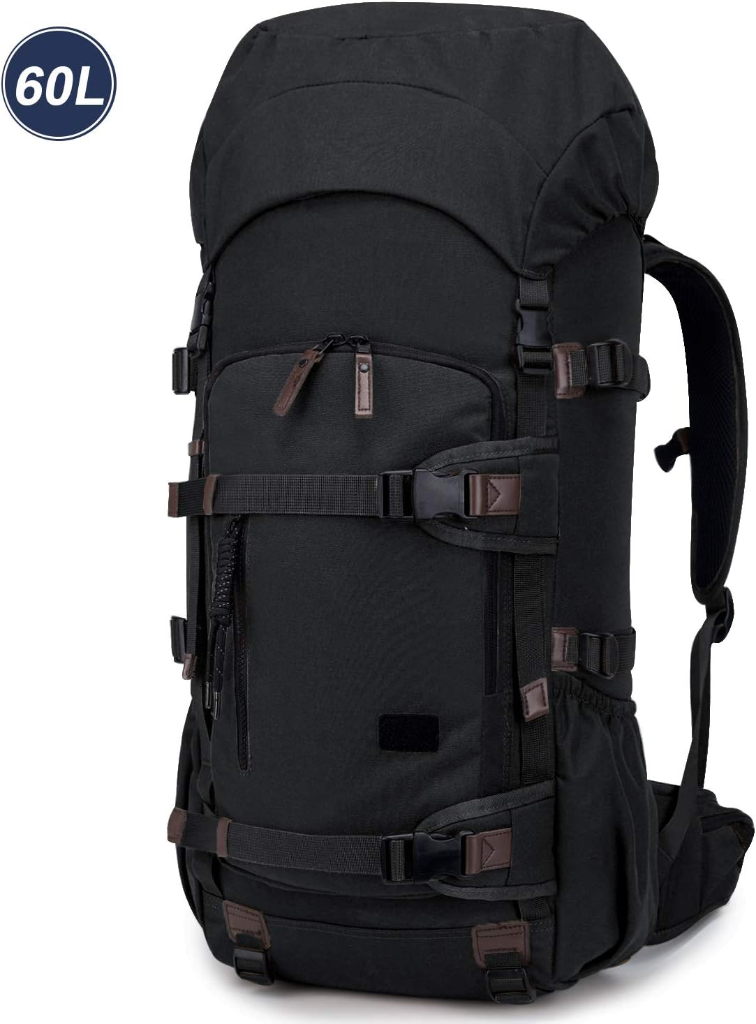 TAK 50L/60L Tactical Backpack Military Backpack Internal Frame for Camping Hiking Trekking