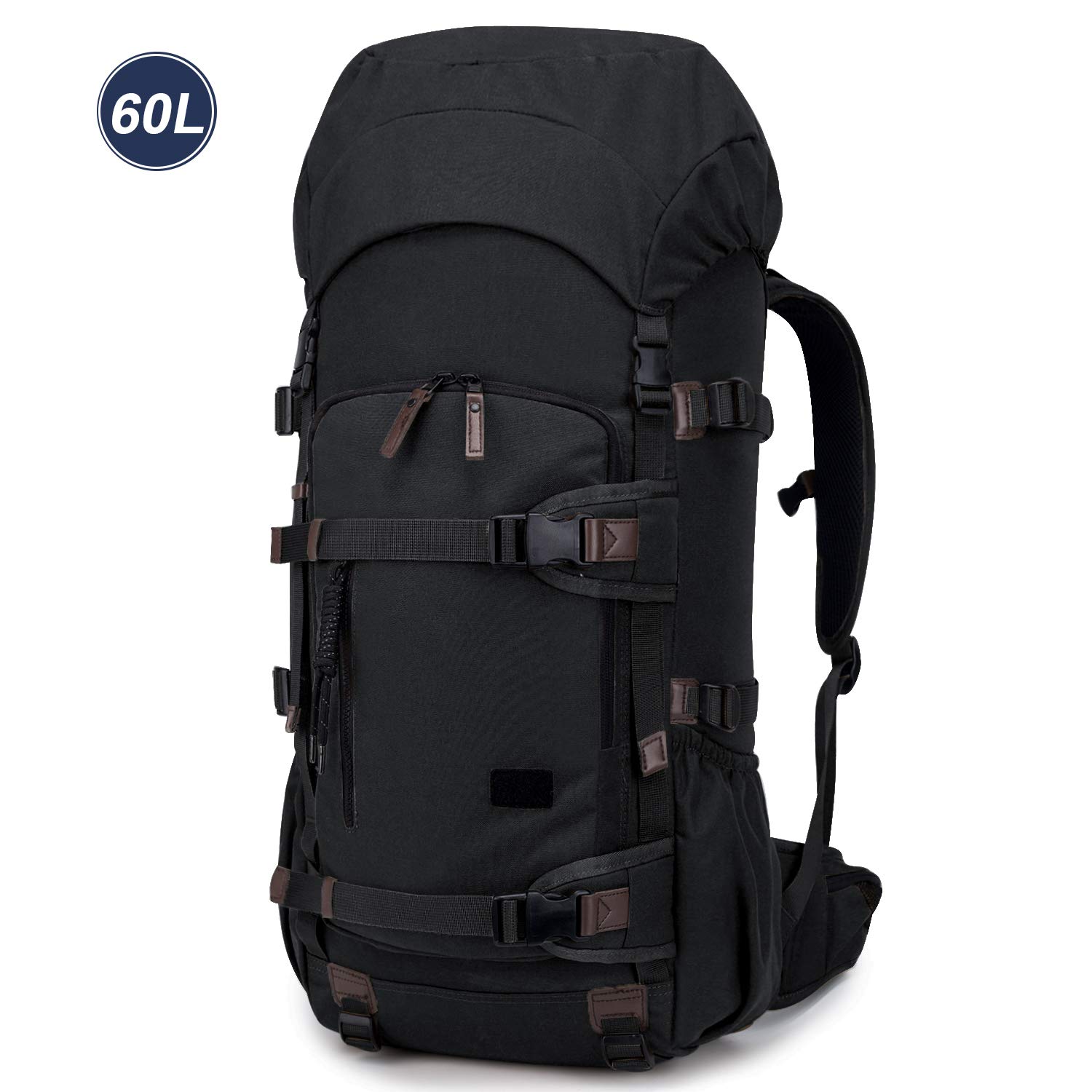 TAK 50L/60L Tactical Backpack Military Backpack Internal Frame for Camping Hiking Trekking